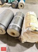 Conveyor Belting, Dimensions = 150' Length x 41..5