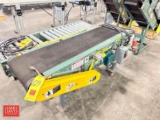 Hytrol Portable Power Conveyor Belting, Dimensions = 58