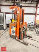 Raymond 3, 000 LB Capacity Stand-Up Electric Fork Truck, Model: 20-R30TT, S/N: P20-60-17572, 186