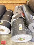 3mm Thick Rubber Fabric Conveyor Belting, Dimensions = 280' Length x 60