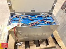 24-Volt Fork Truck Battery - Rigging Fee: $75