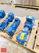 NEW SEW-EURODRIVE 3 HP, 5 HP and 7.5 HP Gear Reducing Drive - Rigging Fee: $25