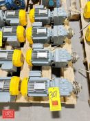 SEW-EURODRIVE .75 KW, 60 HZ 1, 740/61 RPM Motor Motors with Gear Reducing Drive - Rigging Fee: $25