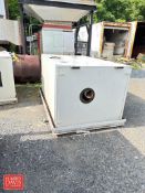 Shredder Unit with Blower - Rigging Fee: $100
