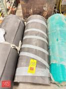 4MM Thick Rubber Smooth Conveyor Belting, Dimensions = 91' Length x 47.5