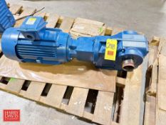NEW SEW-EURODRIVE 15 HP Gear Reducing Drive - Rigging Fee: $25