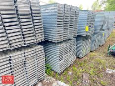 Span-Track Roller Conveyor, Dimensions = 96' Length x 9.5