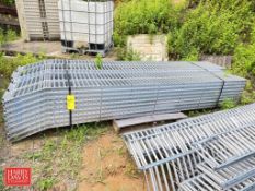 Span-Track Roller Conveyor with Incline Section, Dimensions = 132' Length x 9.5