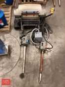 Sealed Air Insight Foam Packer with (2) Pumps - Rigging Fee: $75