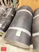 3MM Thick Mat Conveyor Belting, Dimensions = 267' Length x 47.5