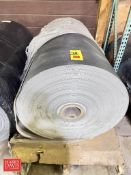 3MM Thick Ribbed PVC Conveyor Belting, Dimensions = 540' Length x 59.5