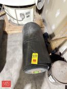 3 MM Rough Conveyor Belting, Dimensions = 100' Length x 35.5