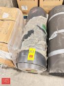 3MM Thick PVC Mat Conveyor Belting, Dimensions = 125' Length x 47.5