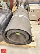 4MM Thick Rubber Conveyor Belting, Dimensions = 293' Length x 47.5
