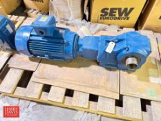 NEW SEW-EURODRIVE 15 HP Gear Reducing Drive - Rigging Fee: $25