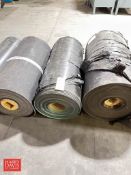 Conveyor Belting, Dimensions = 210' Length x 41.5