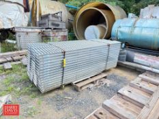 Span-Track Roller Conveyor, Dimensions = 96' Length x 9.5