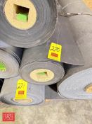 3MM Thick Conveyor Belting, Dimensions = 58' Length x 59.5
