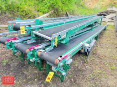 Power Belt Conveyor, Dimensions = 240' Length x 19
