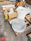 Assorted Intralox and Other Conveyor and Sprockets, Dimensions = 18