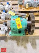 Cycloidal Pinwheel Retarding Machine with Planetary Gear Reducing Drive, Model: 200