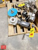 Rexroth 3-Phase Permanente Magnet Motor, Type: MKD 071B-061-GG0-KN with Gear Reducing Drive