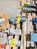 SEW-EURODRIVE 1,700 RPM Drive with Mixer Shaft - Rigging Fee: $25