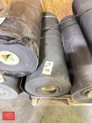 3MM Thick Smooth Conveyor Belting, Dimensions = 150' Length x 59.5