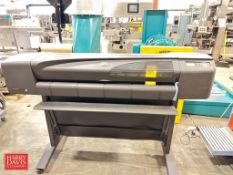 HP Printer, Model: C77808, S/N: SG38Q - Rigging Fee: $250