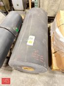 3MM Thick Rough Mat Conveyor Belting, Dimensions = 158' Length x 47.5