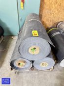 4 MM Rough Surface Conveyor Belting, Dimensions = 127' Length x 59.5