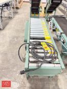 Hytrol Power Roller Conveyor Belting, Dimensions = 60
