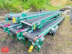 Power Belt Conveyor, Dimensions = 240' Length x 19