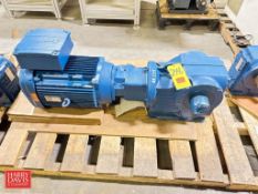 NEW SEW-EURODRIVE 20 HP Gear Reducing Drive - Rigging Fee: $25