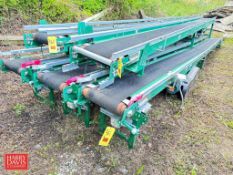 Power Belt Conveyor, Dimensions = 240' Length x 19