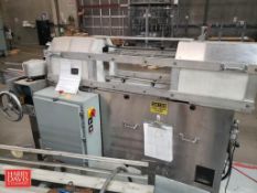 Carleton Helical Technologies S/S Ionized Air Rinser, Model: 06A-481-B2375-4375, S/N: 1007707