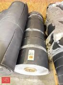 3MM Thick Smooth Conveyor Belting, Dimensions = 225' Length x 59.5