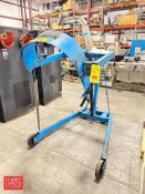 Morse 800 LB Capacity Barrel Dumper - Rigging Fee: $75