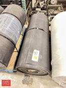 4MM Thick PVC Conveyor Belting, Dimensions = 144' Length x 47.5