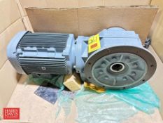 NEW SEW-EURODRIVE Gear Reducing Drive - Rigging Fee: $25