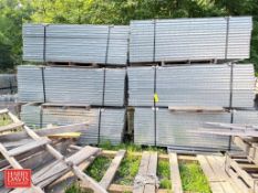 Span-Track Roller Conveyor, Dimensions = 96' Length x 9.5