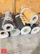 4 MM Smooth Conveyor Belting, Dimensions = 83' Length x 59.5