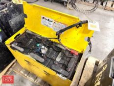 DEKA 24-Volt Fork Truck Battery - Rigging Fee: $75