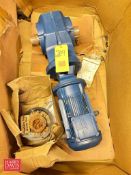SEW-EURODRIVE 5 HP Gear Reducing Drive - Rigging Fee: $25
