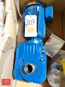 SEW-EURODRIVE 3 HP Gear Reducing Drive - Rigging Fee: $25