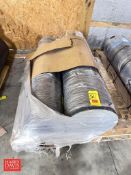 3 MM Conveyor Belting, Dimensions = 82' Length x 59.5