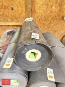 3MM Thick Smooth Conveyor Belting, Dimensions = 117' Length x 59.5