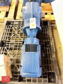 SEW-EURODRIVE 10 HP Gear Reducing Drive - Rigging Fee: $25