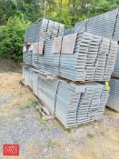 Span-Track Roller Conveyor, Dimensions = 96' Length x 9.5