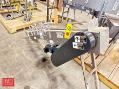 Arrowhead Conveyor Section with Drive, Dimensions = 74